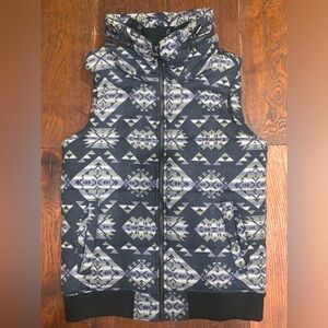 Soft Insulated Puffer Vest w/ Hidden Hood